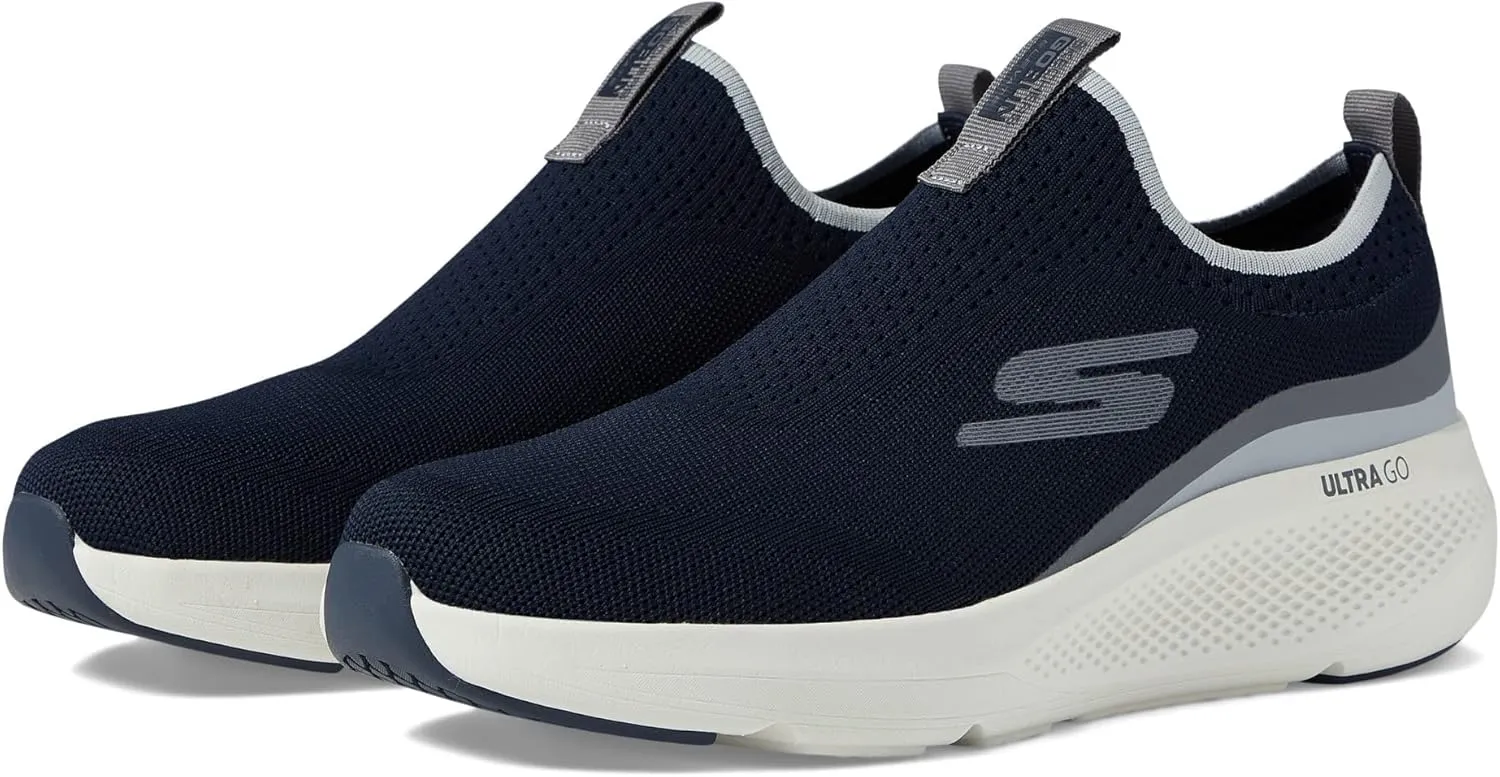 Skechers Men's Gorun Elevate Athletic Slip-On Workout Running Shoe Sneaker with Cushioning