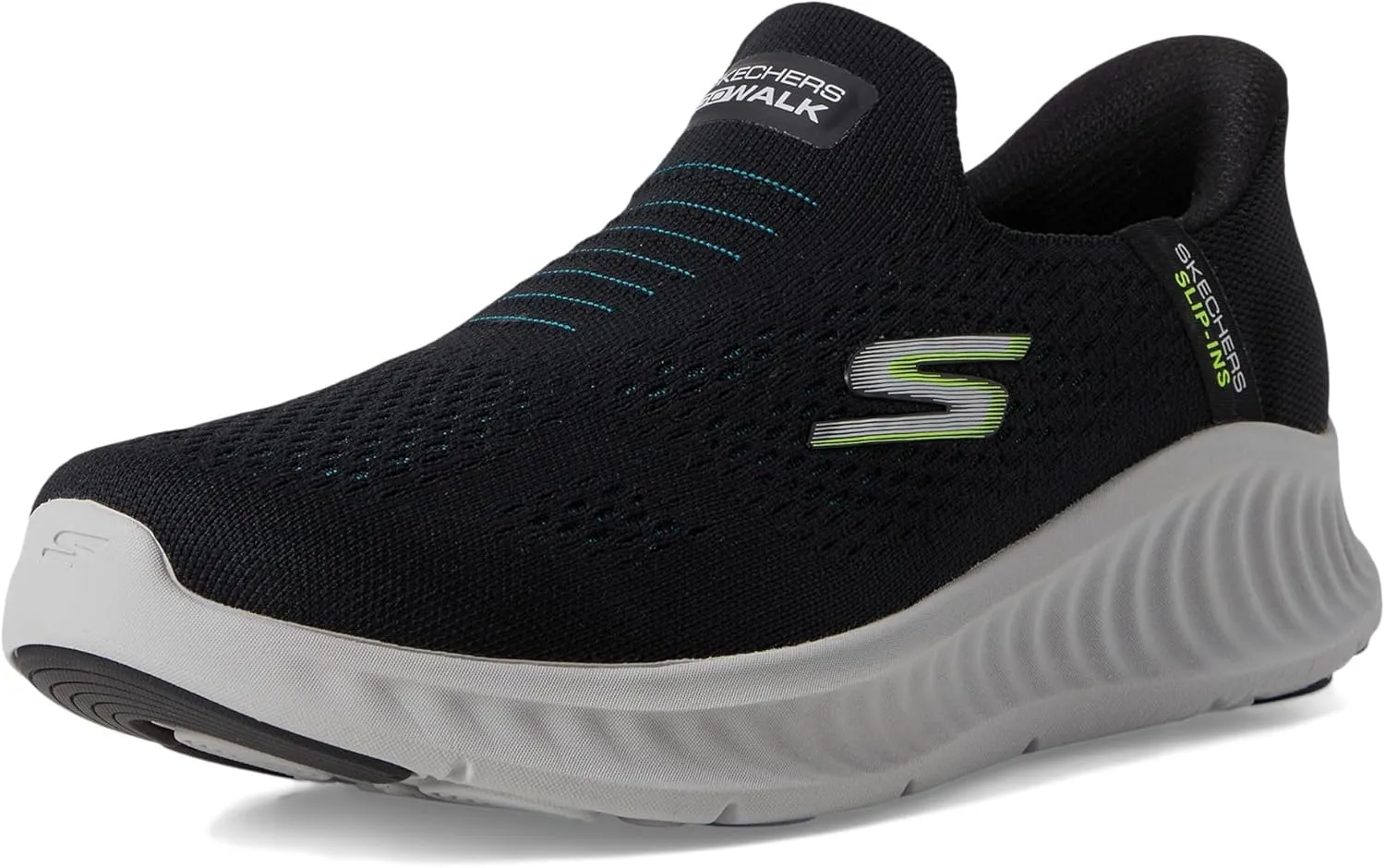 Skechers Men's Hands Free Slip-ins Go Walk Now-Sauntered Sneaker