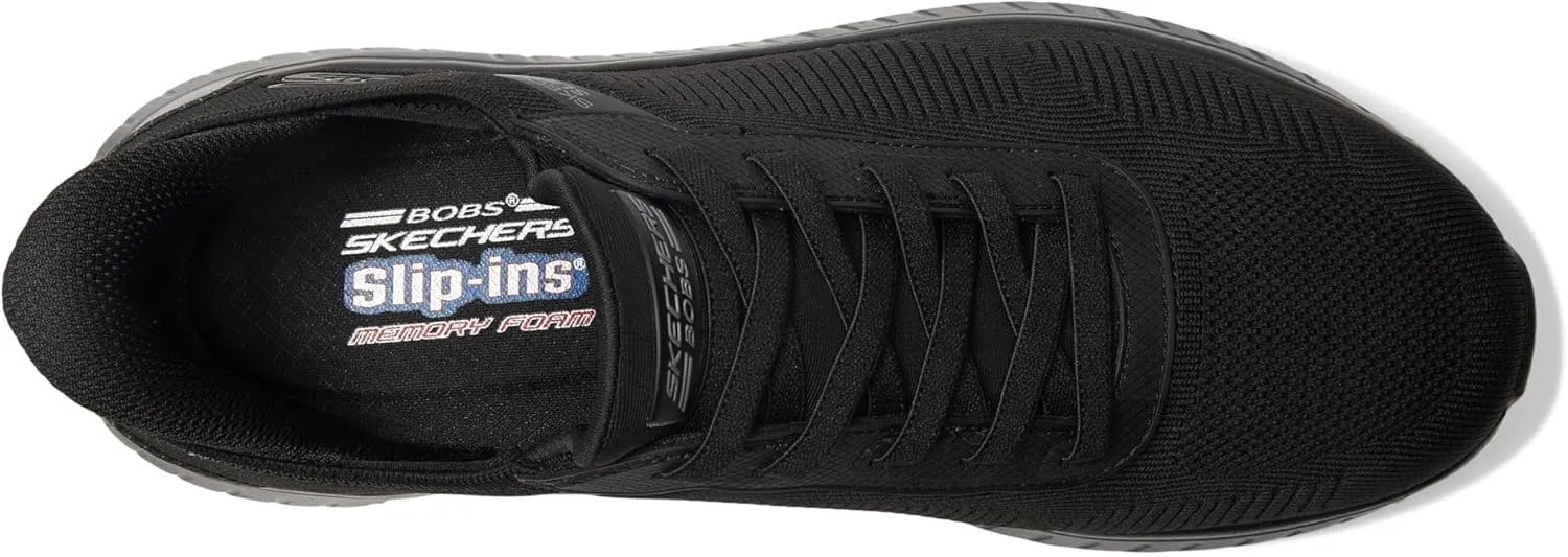 Skechers Men's Hands Free Slip-ins Squad Chaos-Solid Step Sneaker