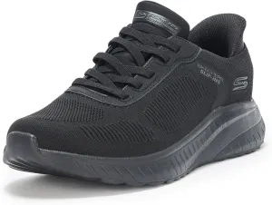 Skechers Men's Hands Free Slip-ins Squad Chaos-Solid Step Sneaker