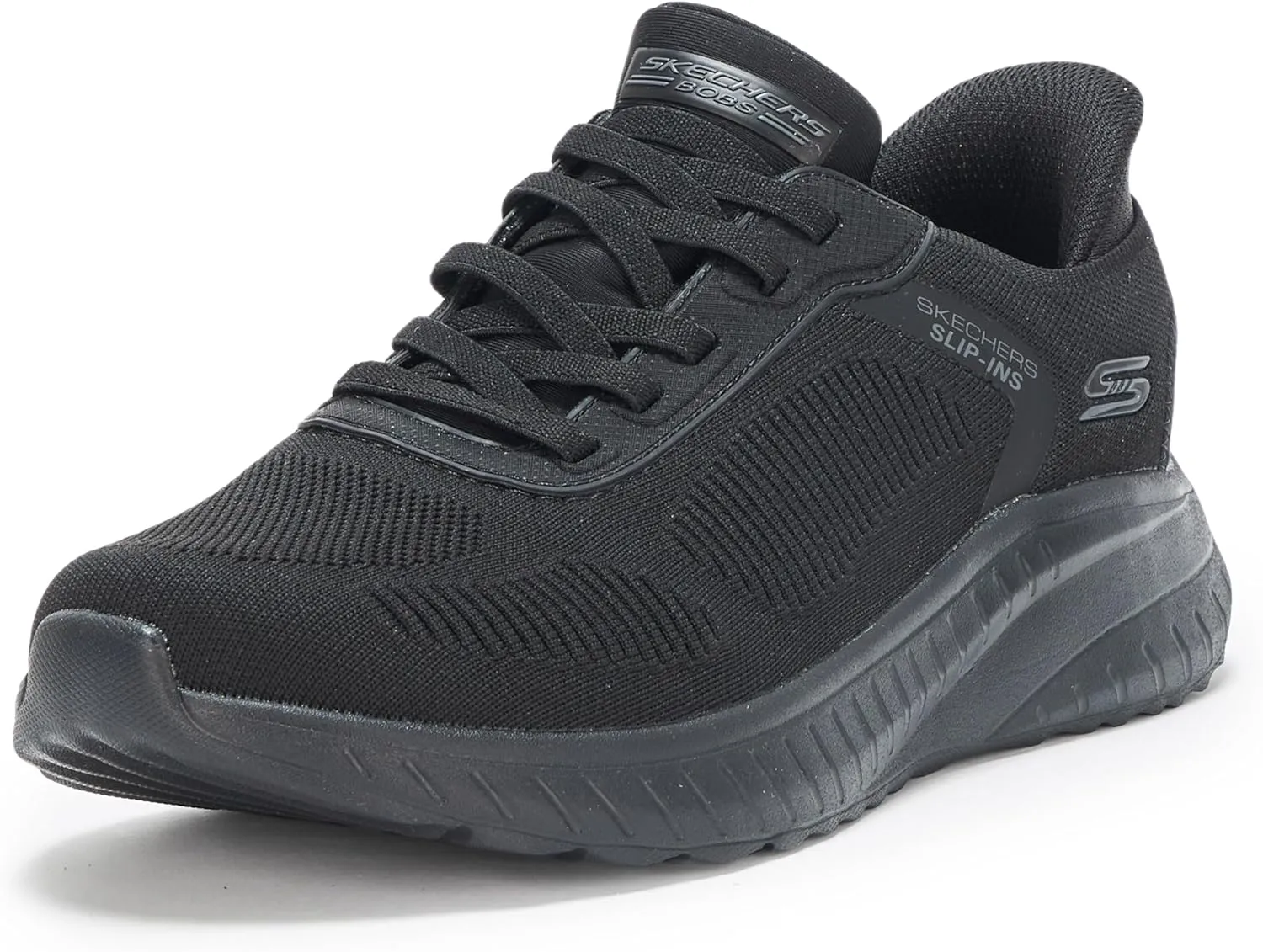 Skechers Men's Hands Free Slip-ins Squad Chaos-Solid Step Sneaker