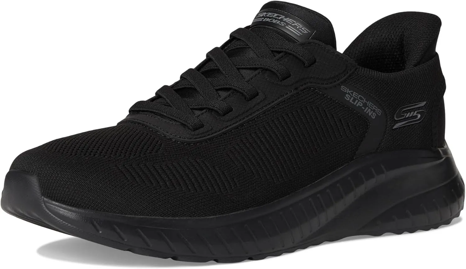 Skechers Men's Hands Free Slip-ins Squad Chaos-Solid Step Sneaker