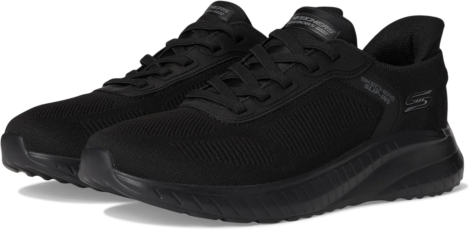 Skechers Men's Hands Free Slip-ins Squad Chaos-Solid Step Sneaker