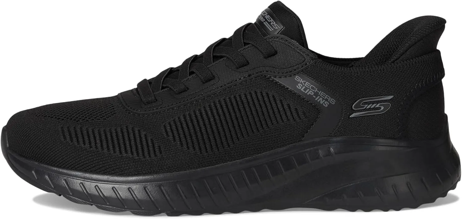 Skechers Men's Hands Free Slip-ins Squad Chaos-Solid Step Sneaker