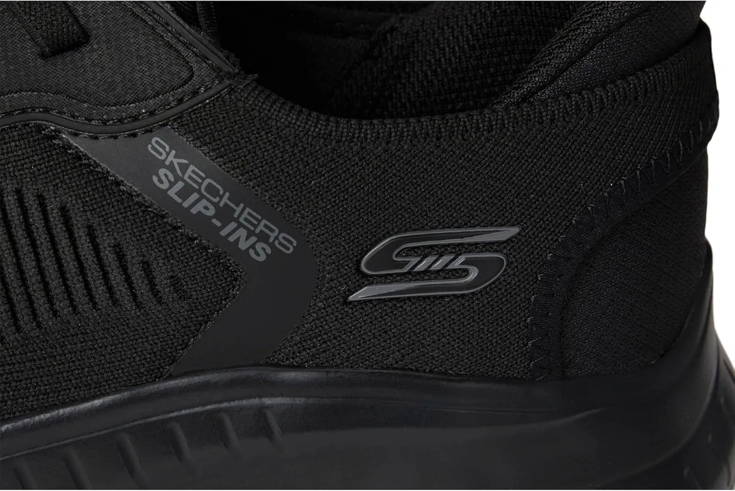 Skechers Men's Hands Free Slip-ins Squad Chaos-Solid Step Sneaker
