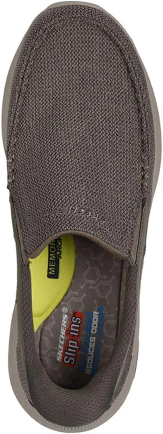 Skechers Men's Pollard-Wilfred Sneaker