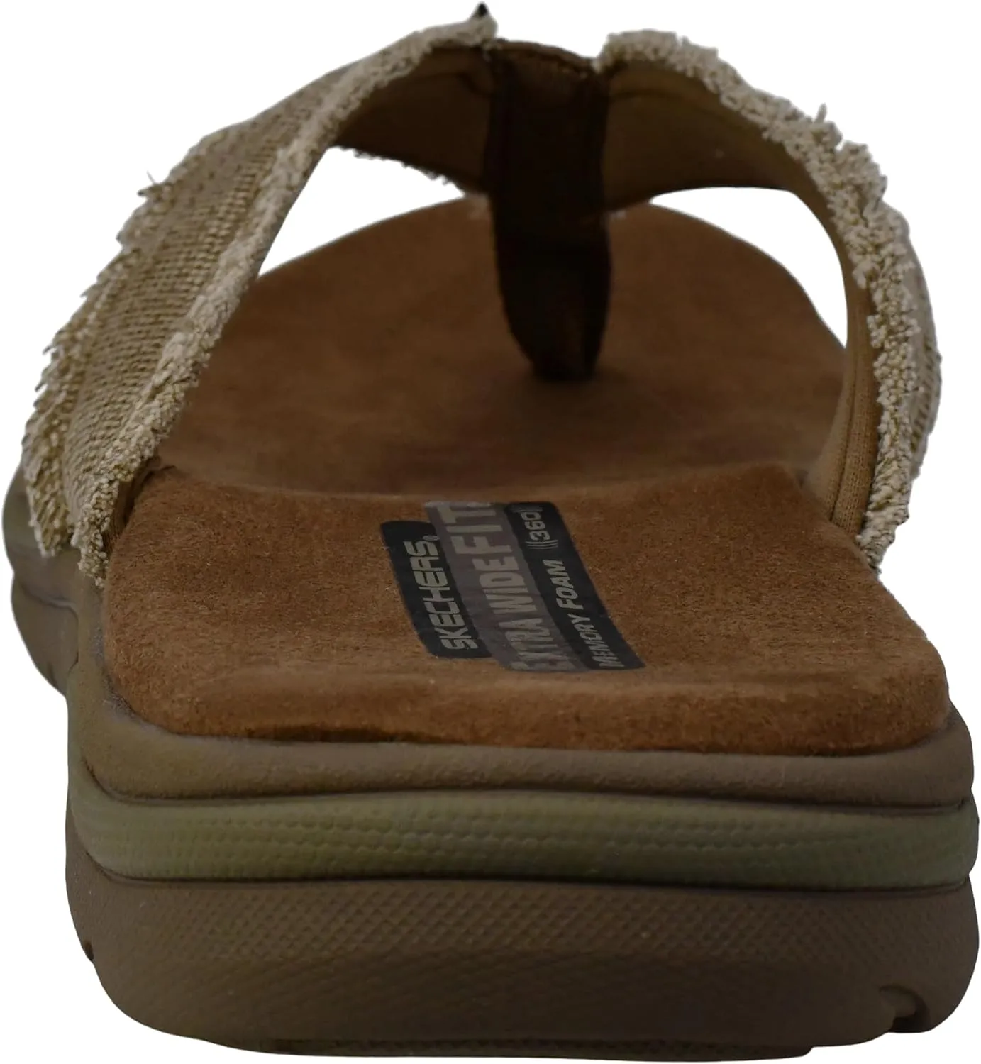 Skechers Men's Relaxed Fit Supreme Bosnia Sandal