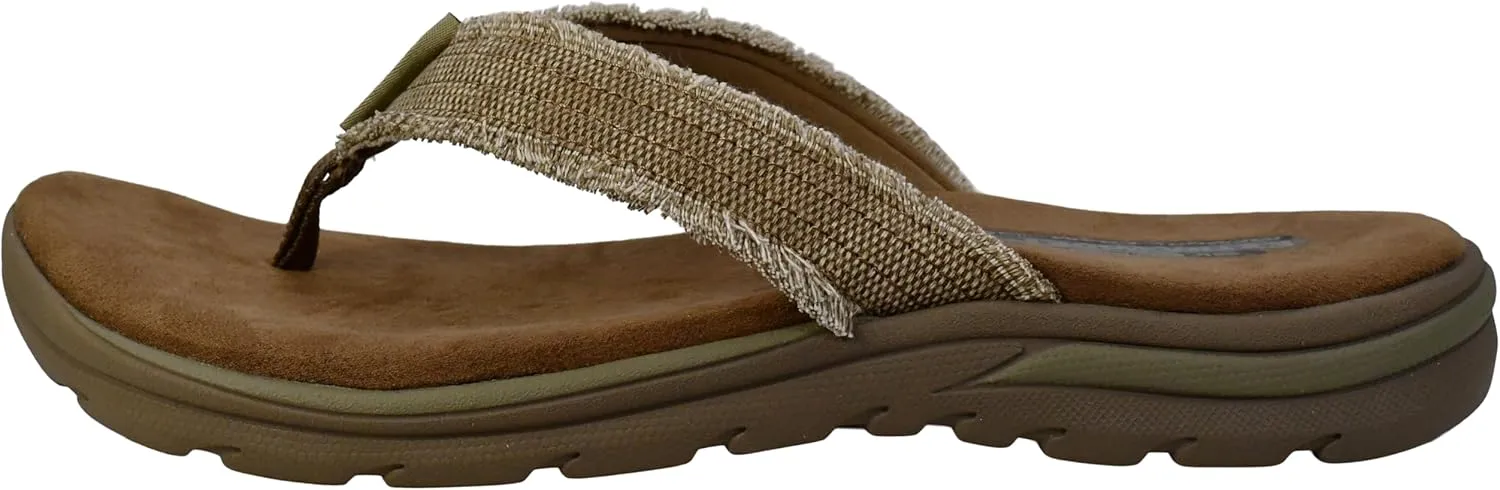 Skechers Men's Relaxed Fit Supreme Bosnia Sandal