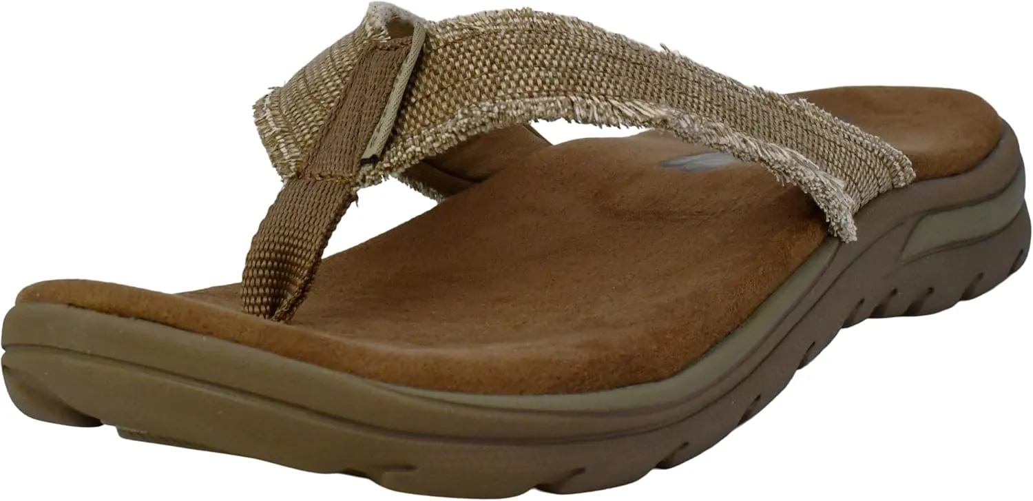 Skechers Men's Relaxed Fit Supreme Bosnia Sandal