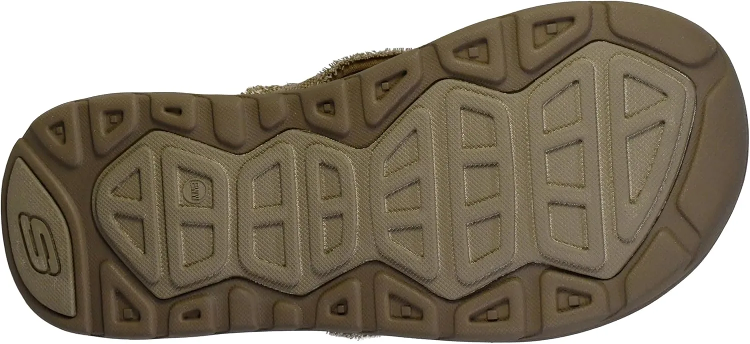 Skechers Men's Relaxed Fit Supreme Bosnia Sandal