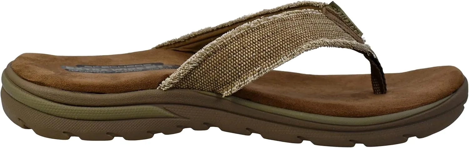 Skechers Men's Relaxed Fit Supreme Bosnia Sandal