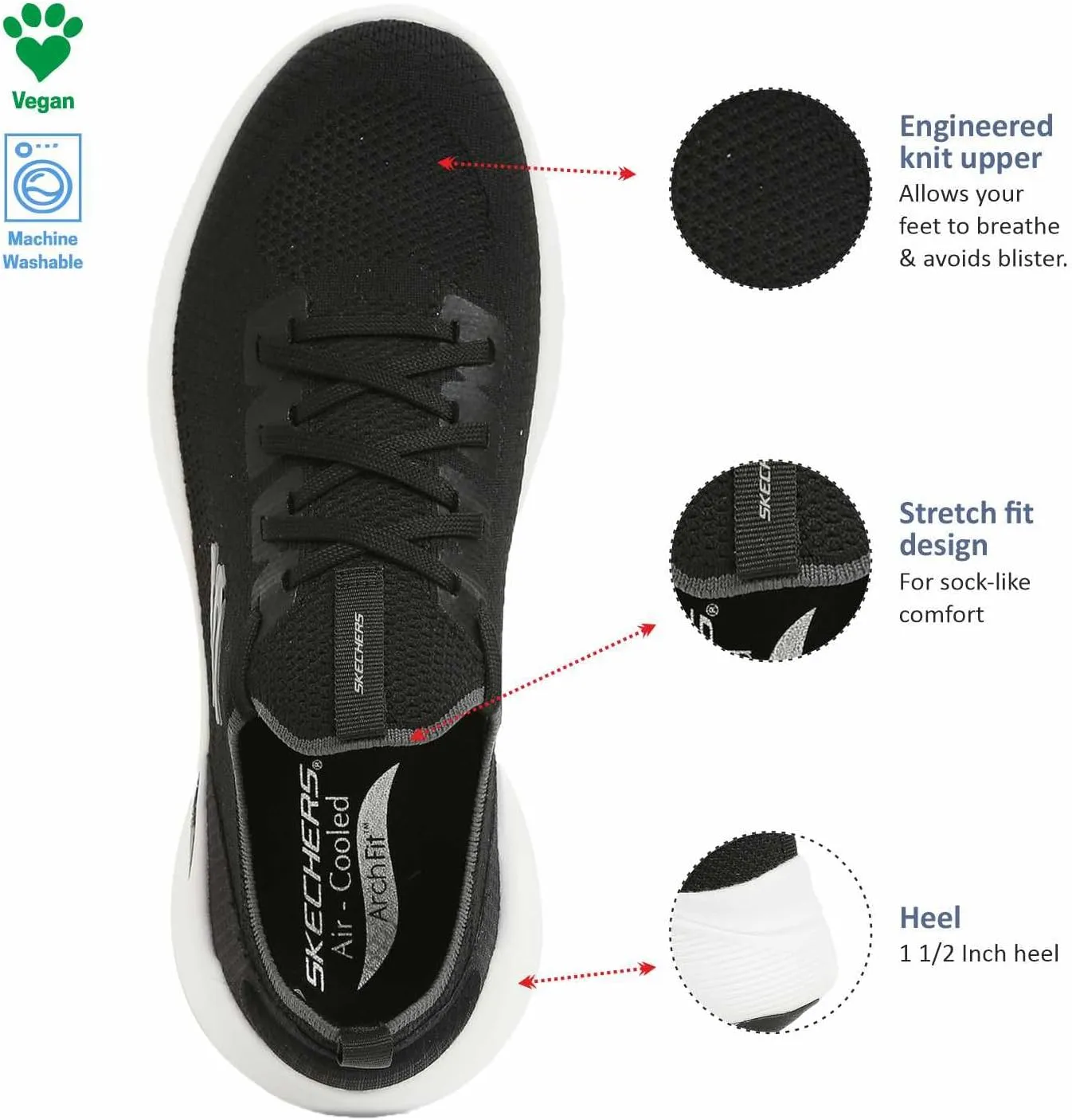 Skechers Men's Sneaker