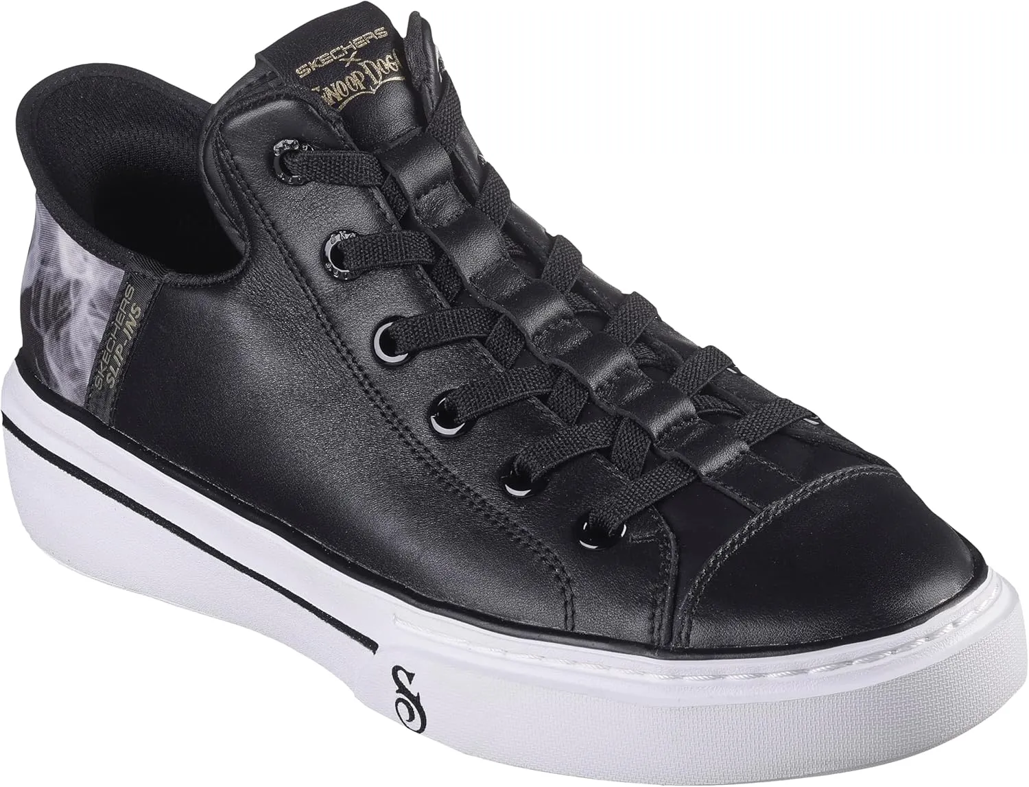 Skechers Men's Snoop Dogg:Snoop One-Og Hands Free Slip-ins Sneaker