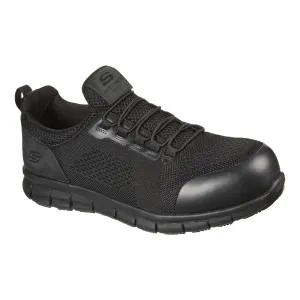 Skechers Safety Shoe with Steel Toe Cap Size 41