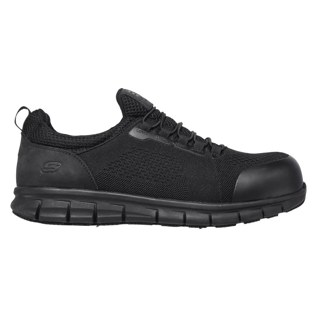 Skechers Safety Shoe with Steel Toe Cap Size 43
