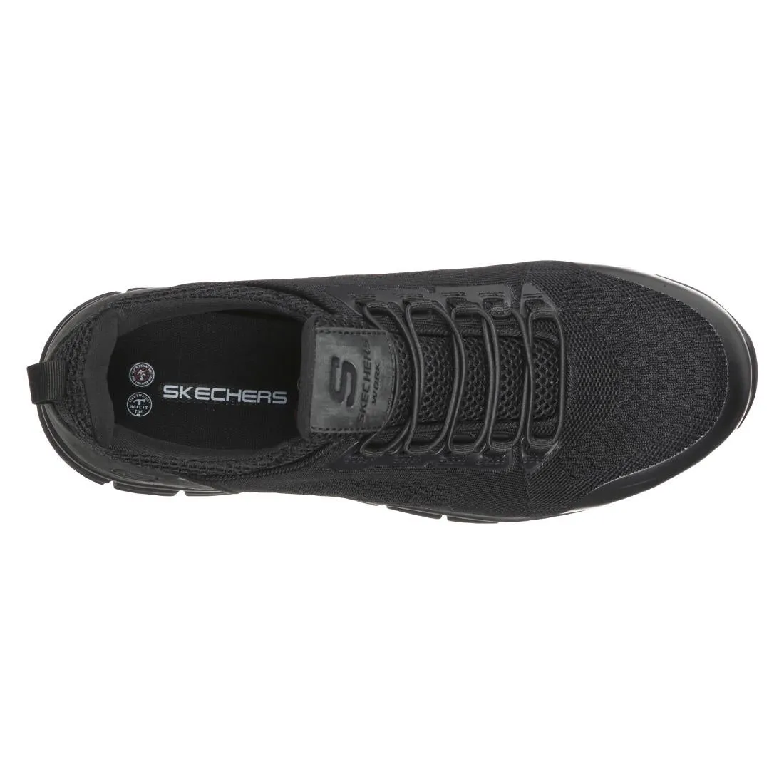 Skechers Safety Shoe with Steel Toe Cap Size 43