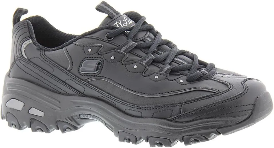 Skechers Sport Women's D'Lites Fresh Start Memory Foam Lace-up Sneaker Fashion
