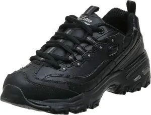 Skechers Sport Women's D'Lites Fresh Start Memory Foam Lace-up Sneaker Fashion