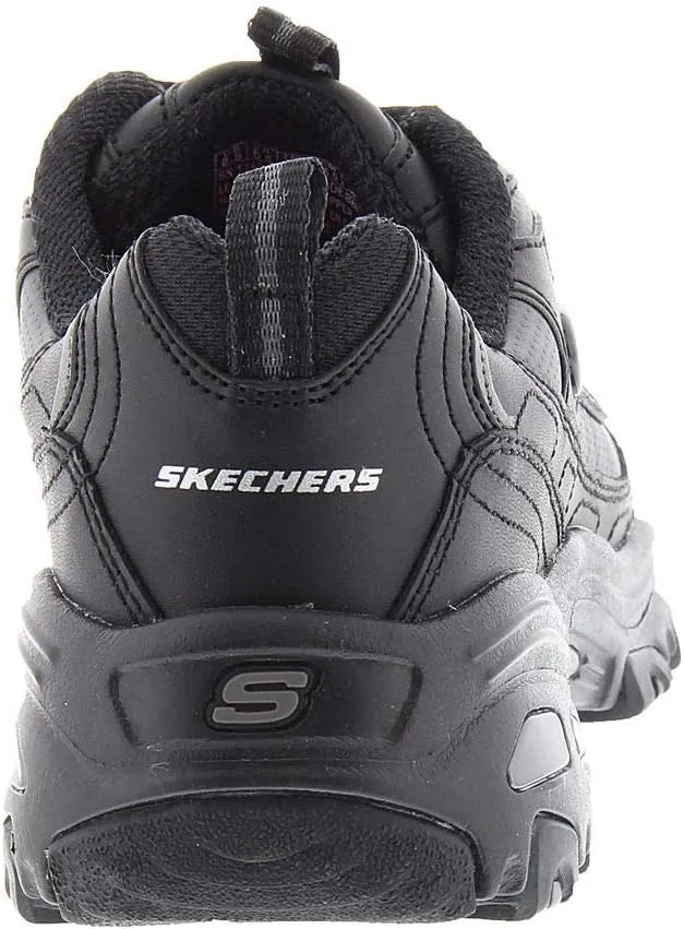 Skechers Sport Women's D'Lites Fresh Start Memory Foam Lace-up Sneaker Fashion
