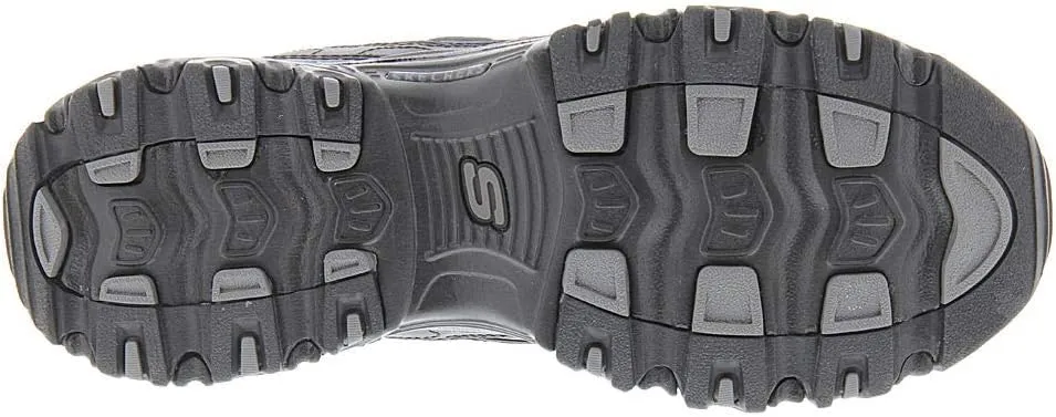 Skechers Sport Women's D'Lites Fresh Start Memory Foam Lace-up Sneaker Fashion