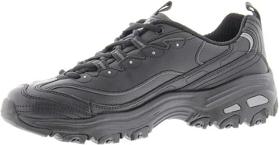 Skechers Sport Women's D'Lites Fresh Start Memory Foam Lace-up Sneaker Fashion