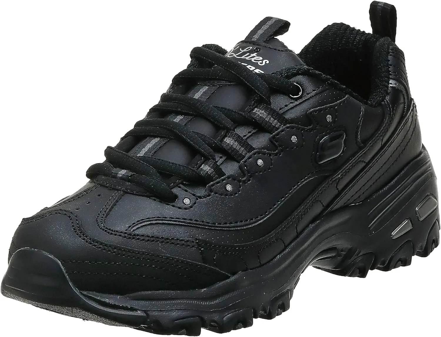 Skechers Sport Women's D'Lites Fresh Start Memory Foam Lace-up Sneaker Fashion