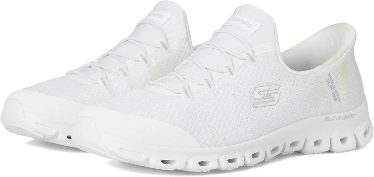 Skechers Sport Women's Glide-Step-Pursuit Hands Free Slip-INS Sneaker, WSL, 10