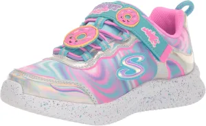 Skechers Unisex-Child Jumpsters-Sweet Kickz Sneaker