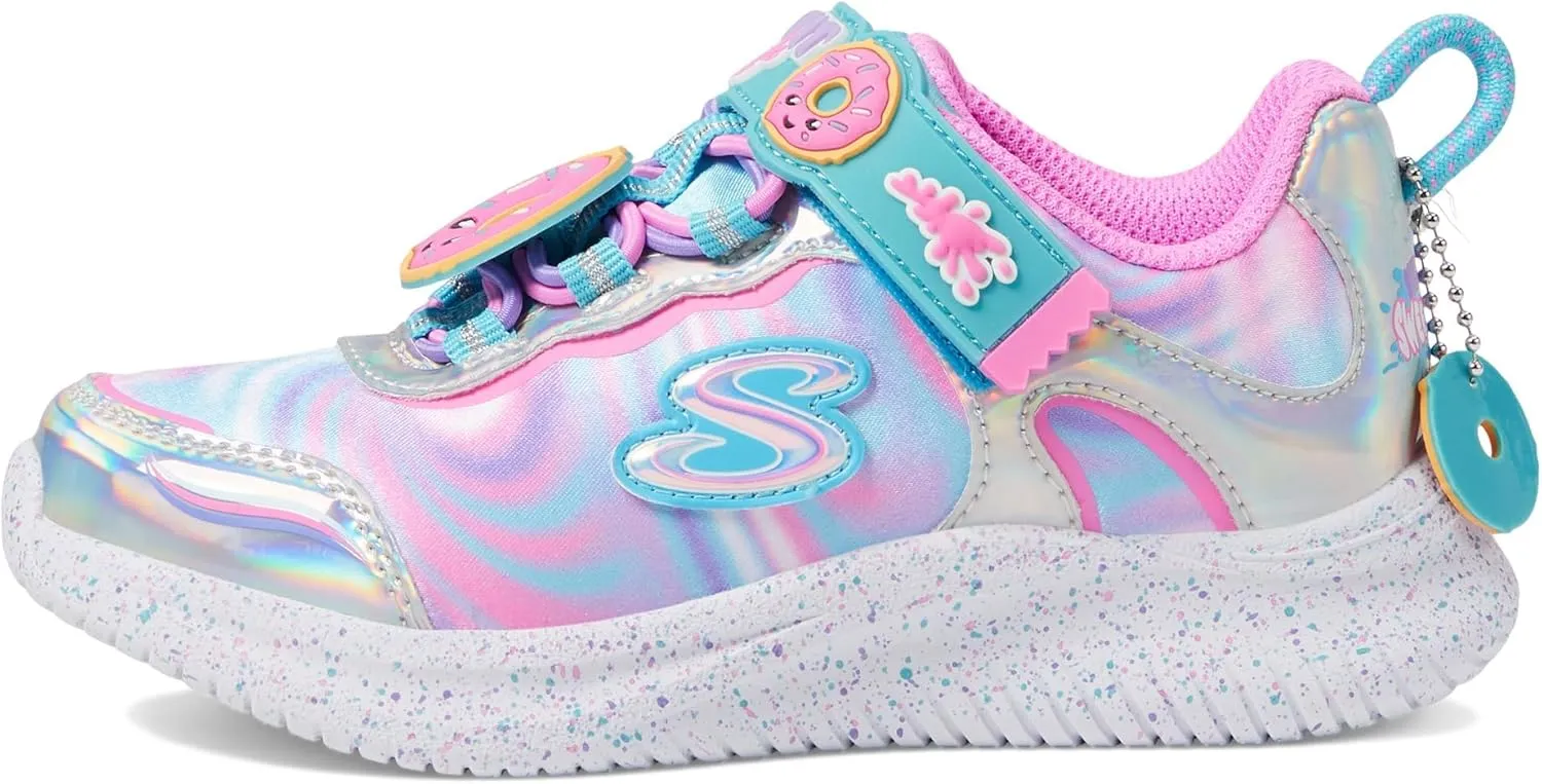 Skechers Unisex-Child Jumpsters-Sweet Kickz Sneaker