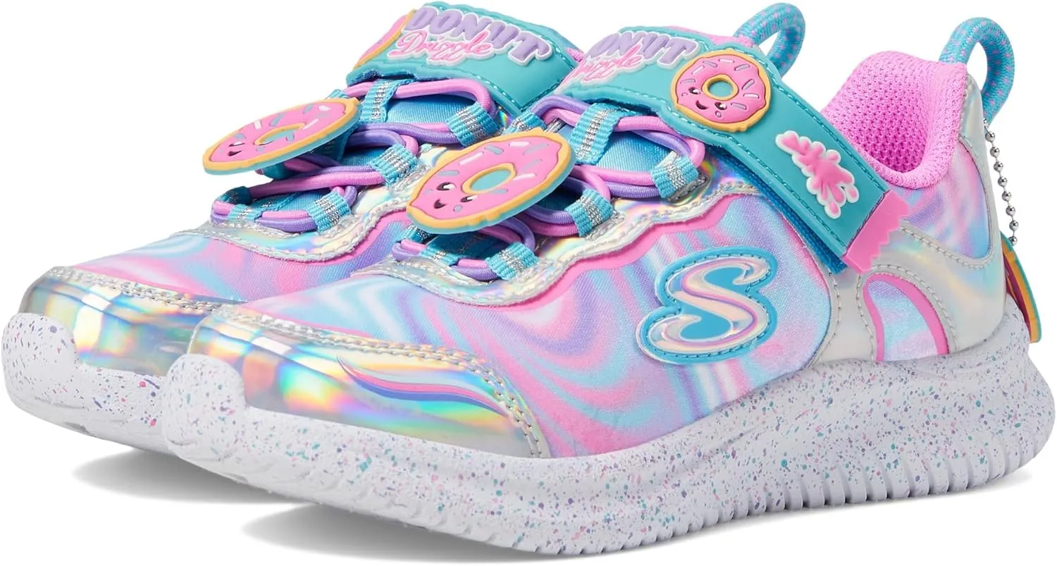 Skechers Unisex-Child Jumpsters-Sweet Kickz Sneaker