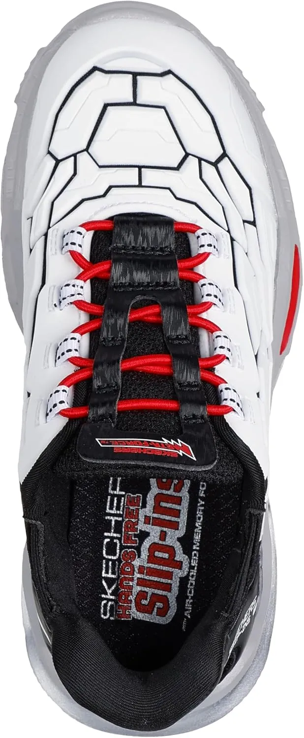 Skechers Unisex-Child Skech-Bots-Orbitron Sneaker