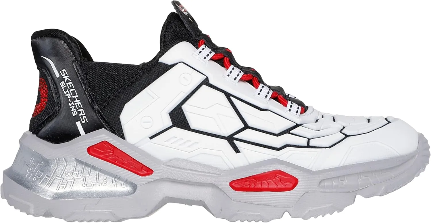 Skechers Unisex-Child Skech-Bots-Orbitron Sneaker