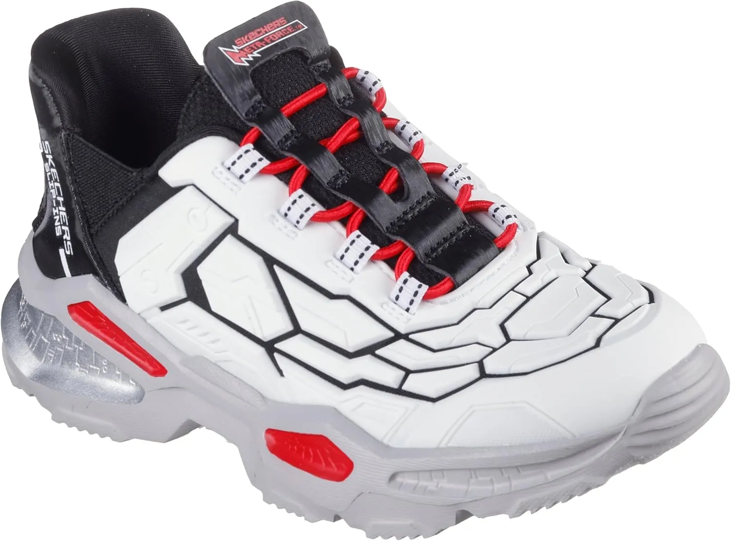 Skechers Unisex-Child Skech-Bots-Orbitron Sneaker