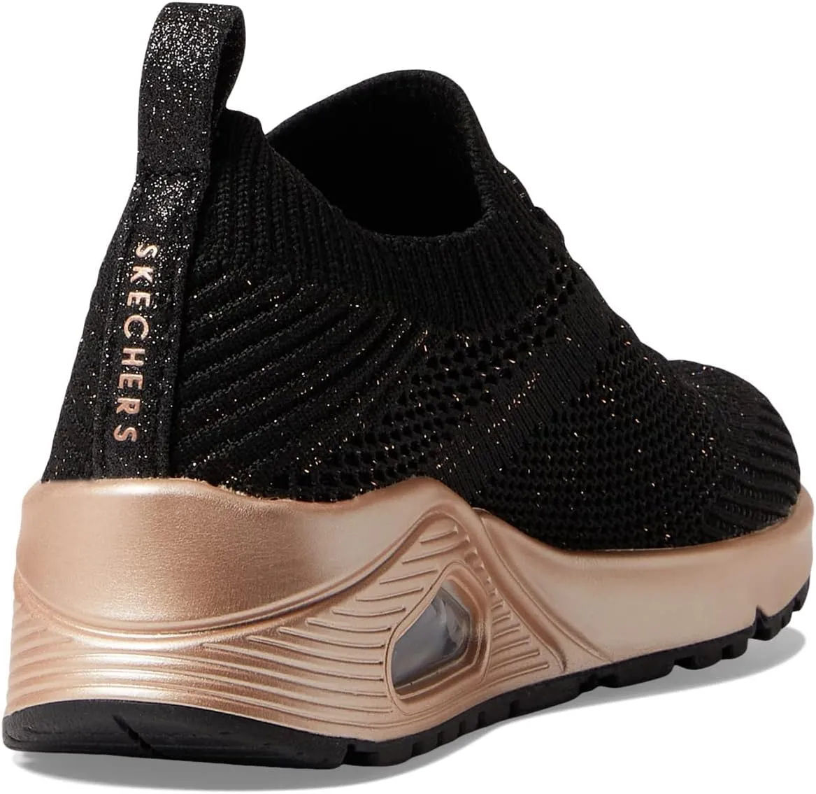 Skechers Unisex-Child Street Uno-Knitty Style Sneaker