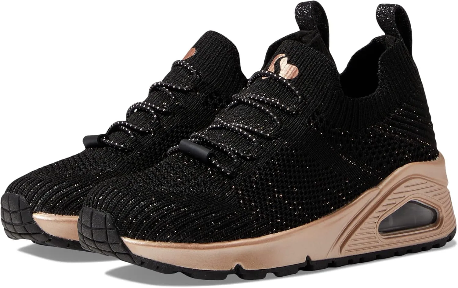 Skechers Unisex-Child Street Uno-Knitty Style Sneaker