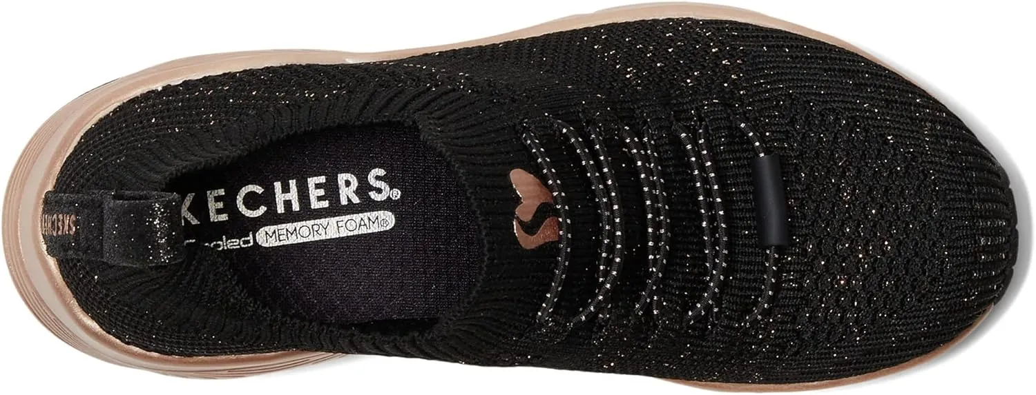 Skechers Unisex-Child Street Uno-Knitty Style Sneaker