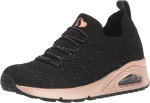 Skechers Unisex-Child Street Uno-Knitty Style Sneaker