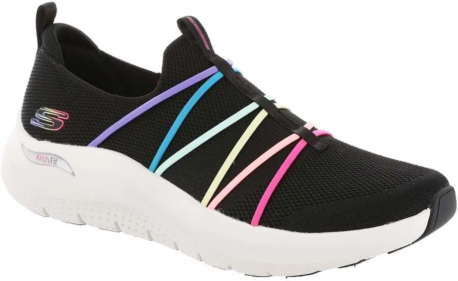 Skechers Women's Arch Fit 2.0-Colorful Road Sneaker