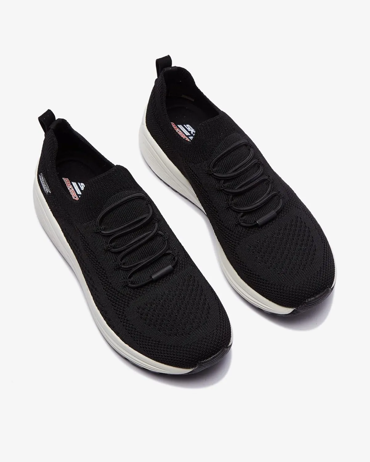 Skechers Women's Bobs Sparrow 2.0-Allegiance Crew Sneaker