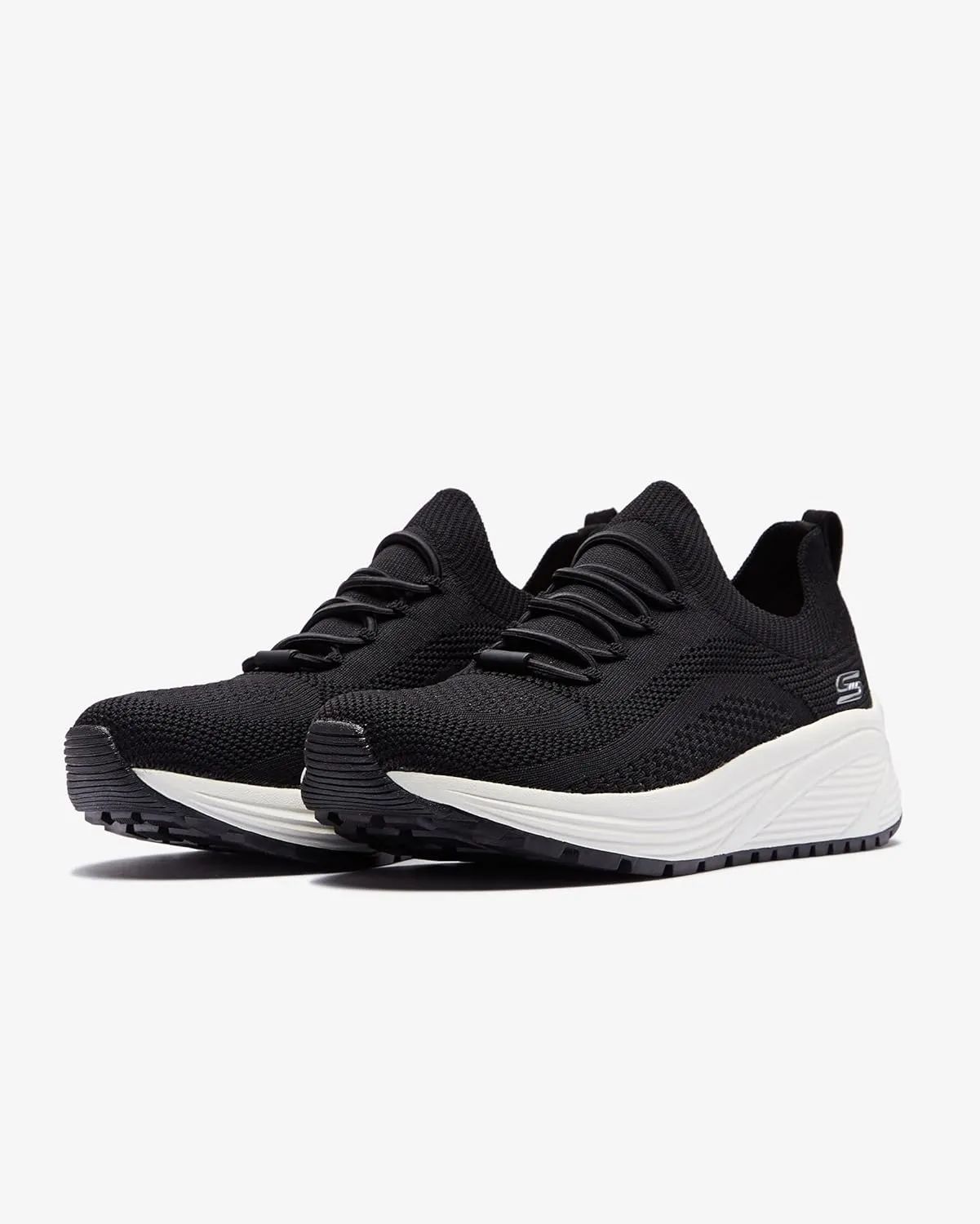 Skechers Women's Bobs Sparrow 2.0-Allegiance Crew Sneaker