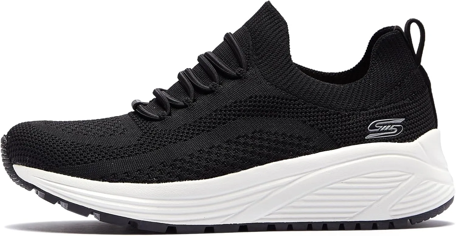 Skechers Women's Bobs Sparrow 2.0-Allegiance Crew Sneaker