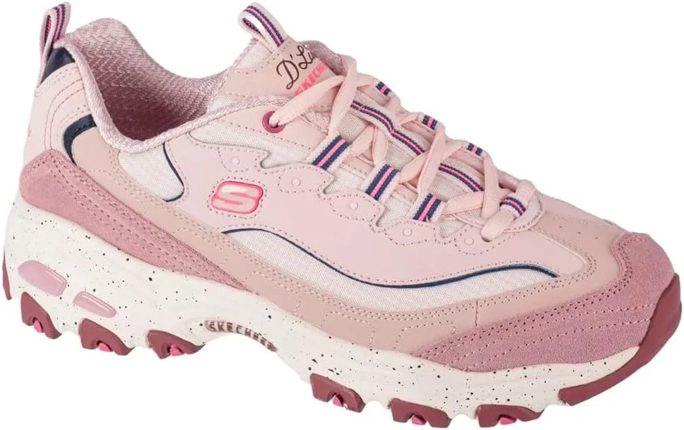 Skechers Women's D'Lites-Bold Views Sneaker