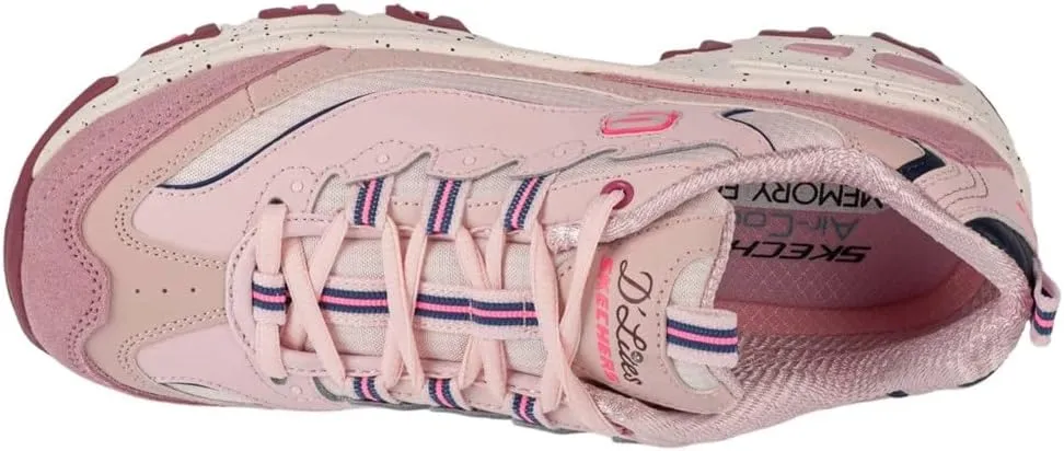 Skechers Women's D'Lites-Bold Views Sneaker