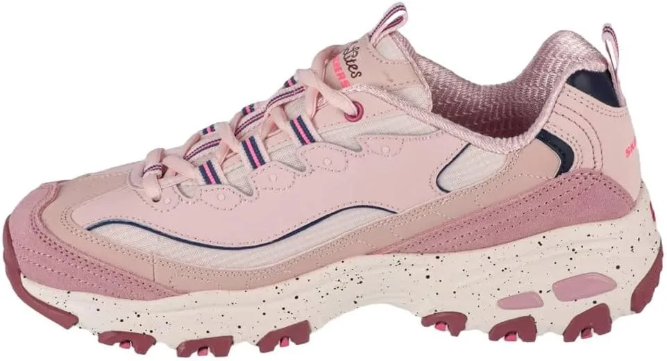 Skechers Women's D'Lites-Bold Views Sneaker