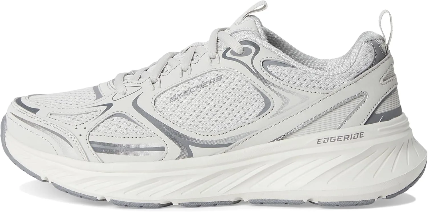 Skechers Women's Edgeride Silver Eclipse Sneaker