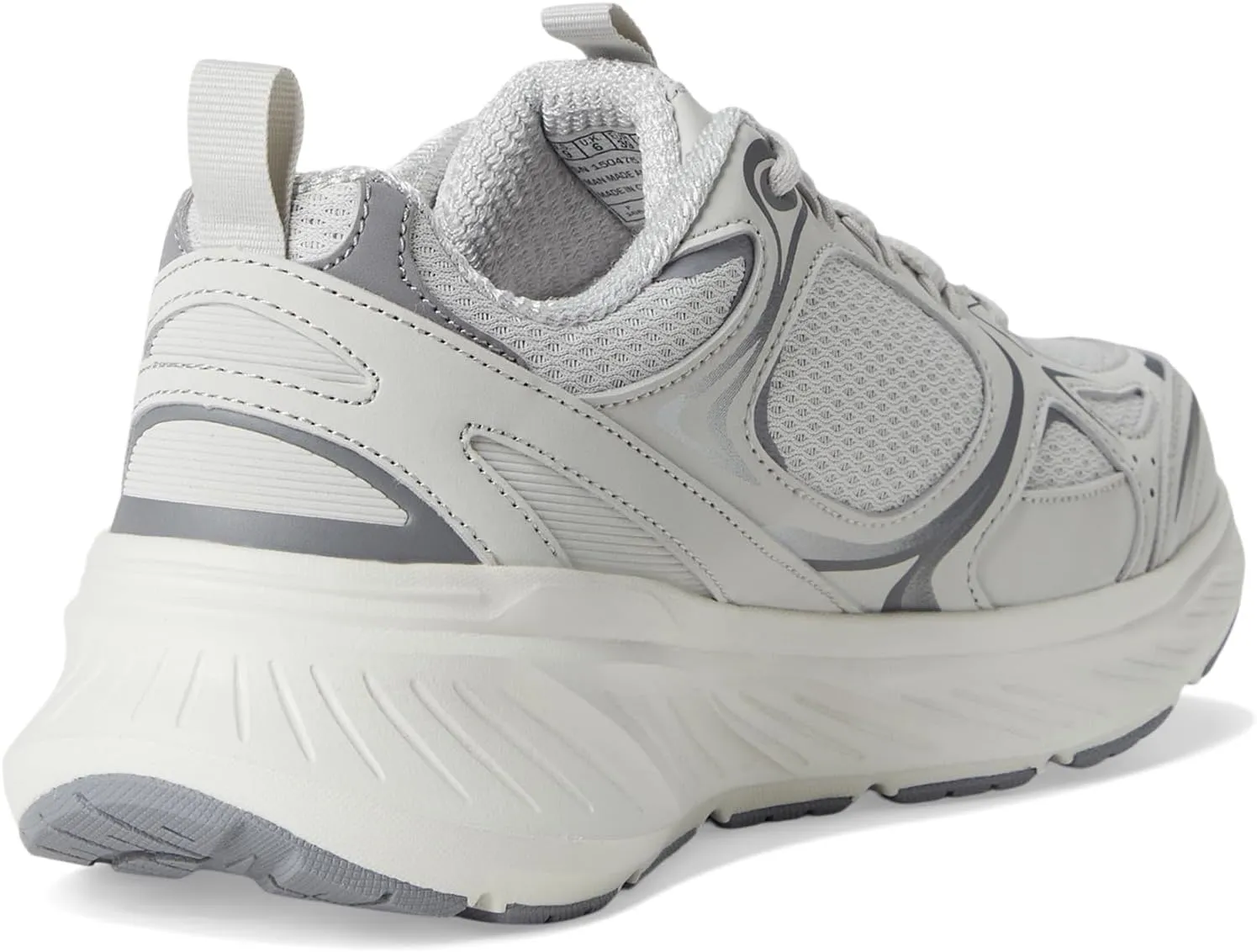 Skechers Women's Edgeride Silver Eclipse Sneaker