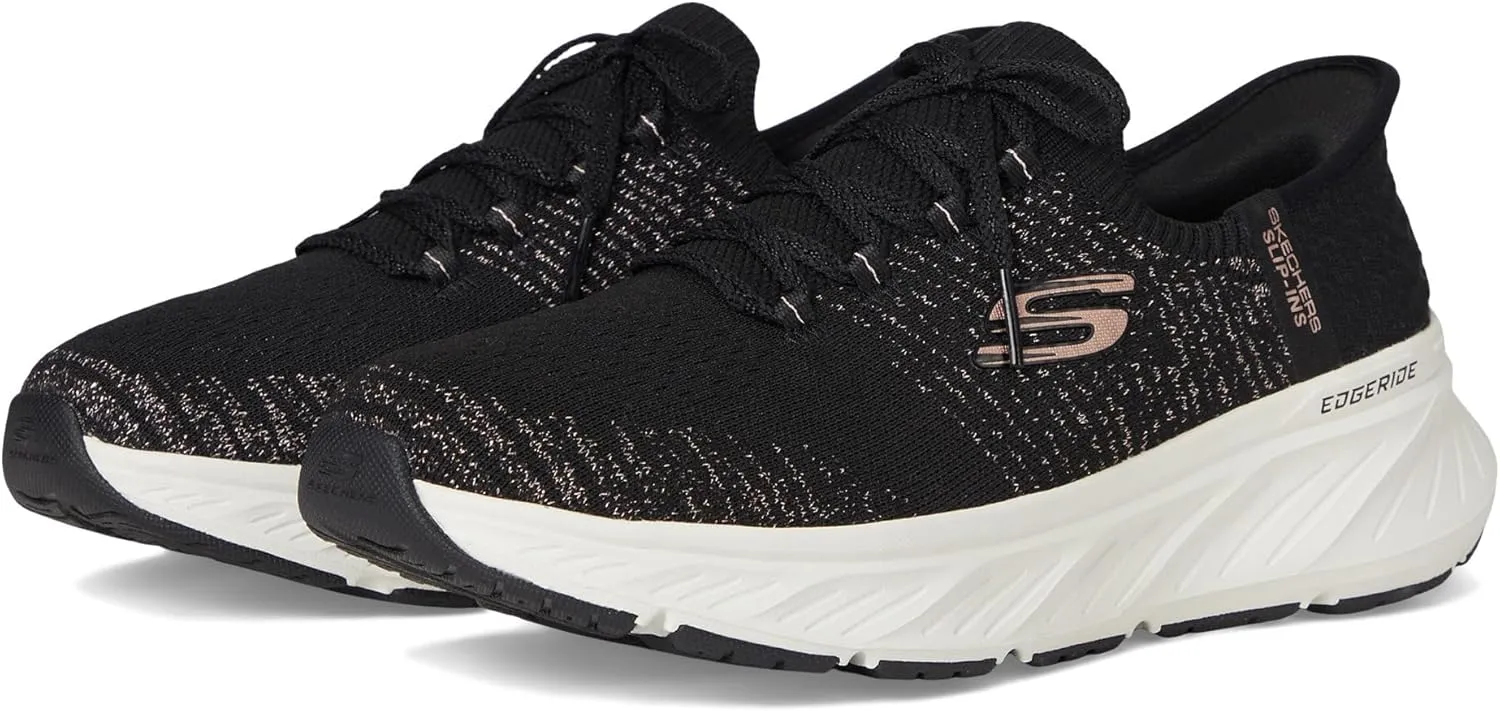 Skechers Women's Edgeride Starlight Hands Free Slip-ins Sneaker