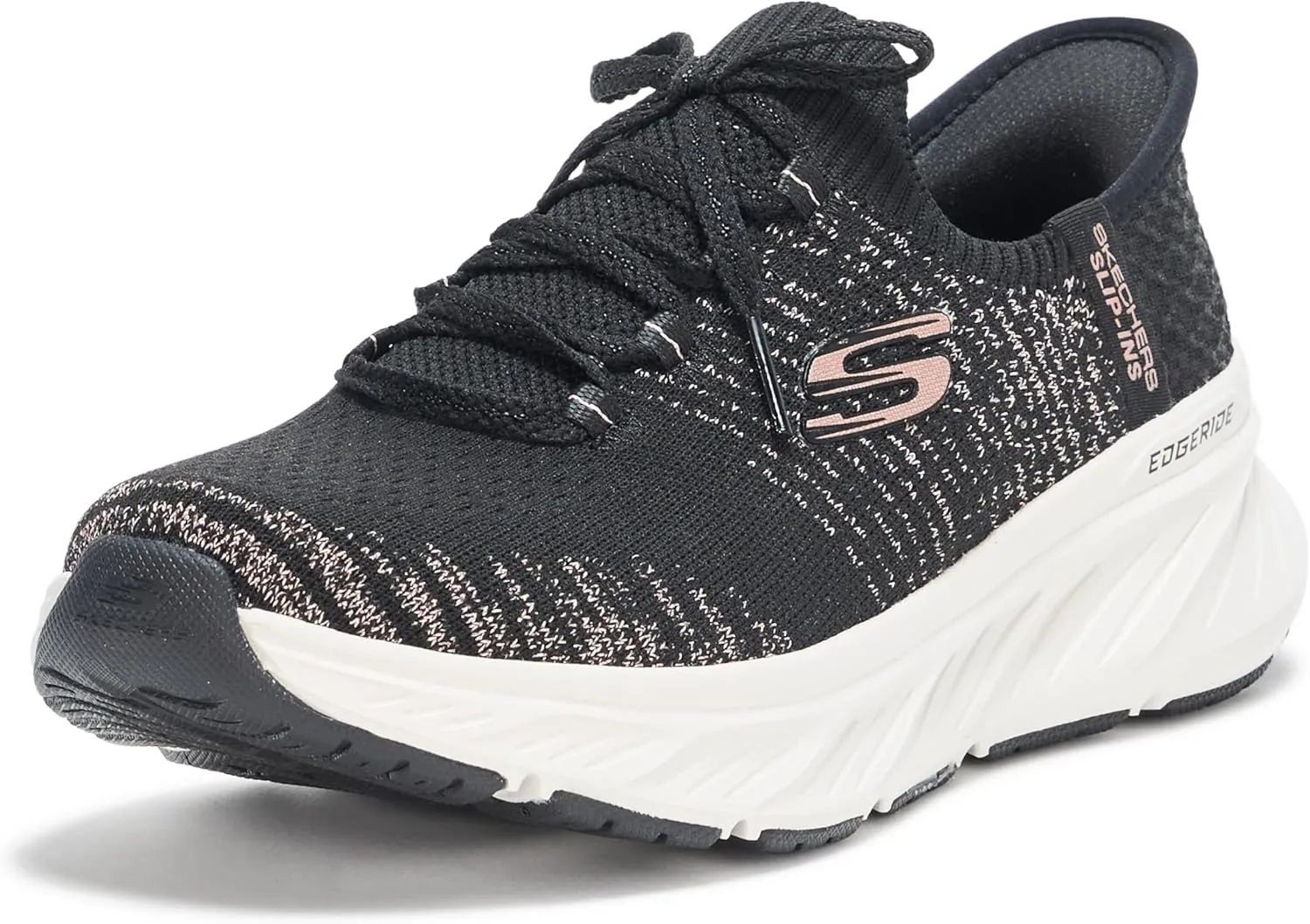 Skechers Women's Edgeride Starlight Hands Free Slip-ins Sneaker