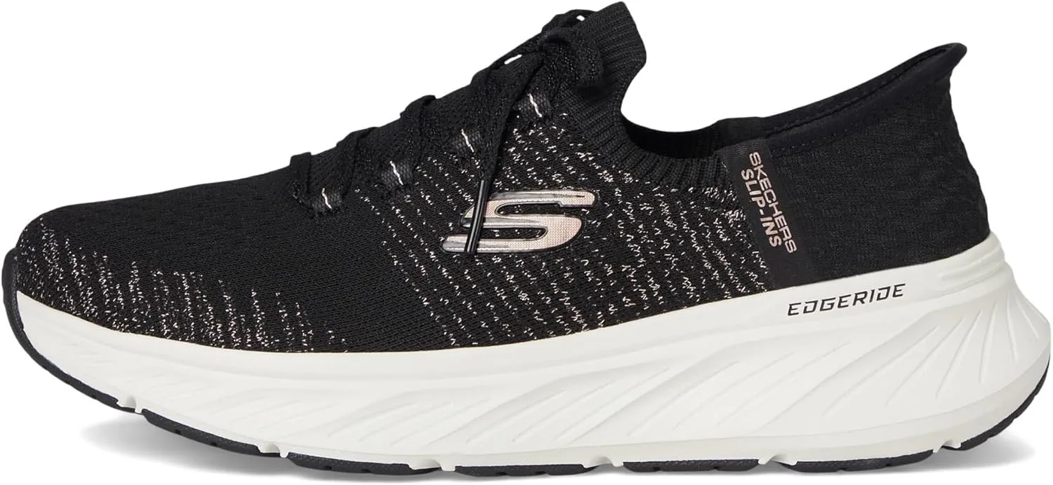 Skechers Women's Edgeride Starlight Hands Free Slip-ins Sneaker
