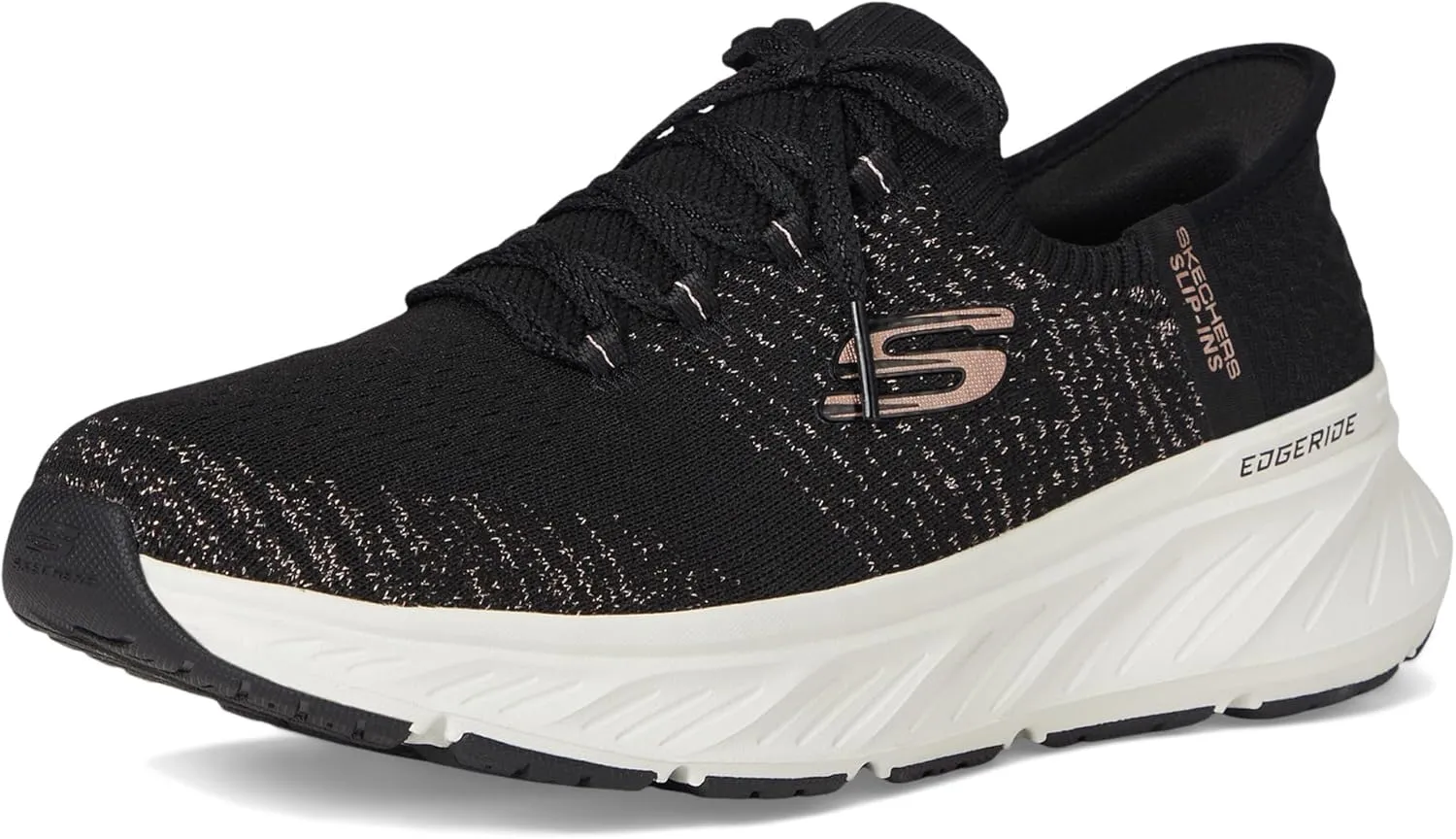 Skechers Women's Edgeride Starlight Hands Free Slip-ins Sneaker